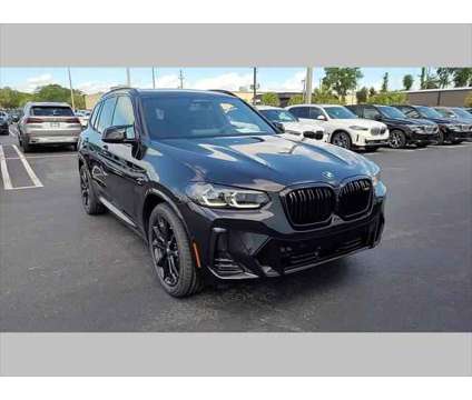 2024 BMW X3 M40i is a Black 2024 BMW X3 M40i SUV in Jacksonville FL