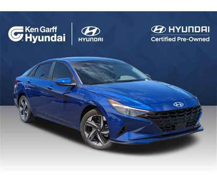 2023 Hyundai Elantra SEL is a Blue 2023 Hyundai Elantra Sedan in Sandy UT
