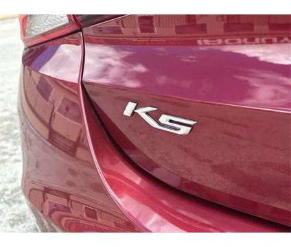 2022 Kia K5 GT-Line is a Red 2022 Sedan in Fort Pierce FL