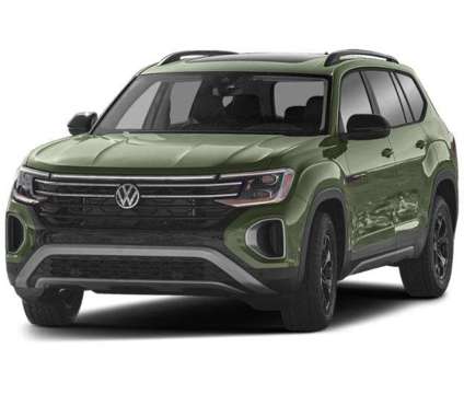 2024 Volkswagen Atlas 2.0T Peak Edition SE w/Technology is a Green 2024 Volkswagen Atlas SUV in Logan UT