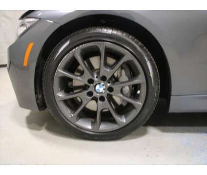2015 BMW 3 Series xDrive is a Grey 2015 BMW 3-Series Sedan in Darien CT