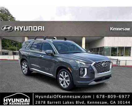 2022 Hyundai Palisade Limited is a Grey 2022 SUV in Kennesaw GA