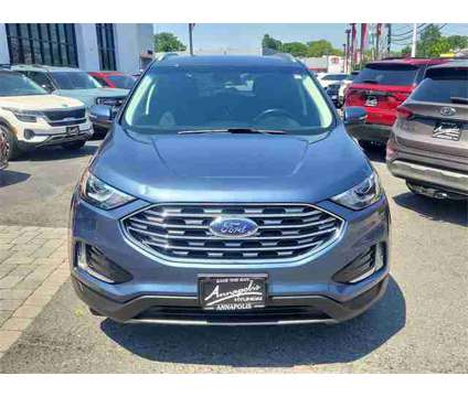 2019 Ford Edge SEL is a Blue 2019 Ford Edge SEL SUV in Annapolis MD