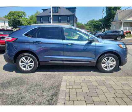2019 Ford Edge SEL is a Blue 2019 Ford Edge SEL SUV in Annapolis MD