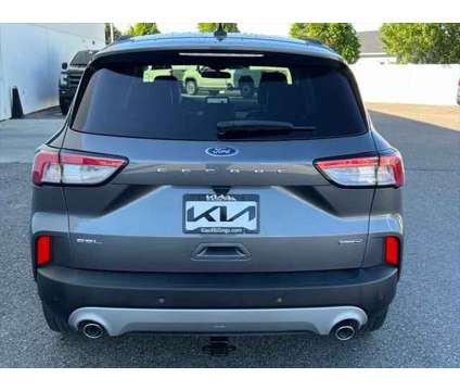 2021 Ford Escape SEL Hybrid is a Grey 2021 Ford Escape SEL Hybrid in Billings MT