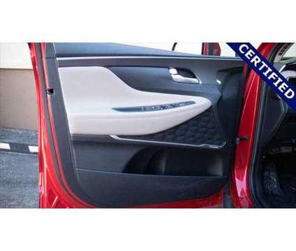 2022 Hyundai Santa Fe SEL is a Red 2022 Hyundai Santa Fe SUV in Carson City NV