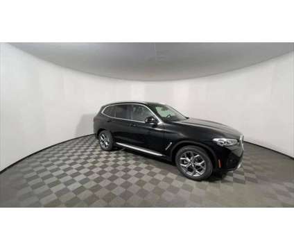 2024 BMW X3 xDrive30i is a Black 2024 BMW X3 xDrive30i SUV in Freeport NY