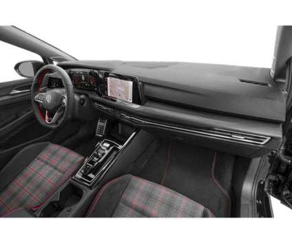 2024 Volkswagen Golf GTI SE is a White 2024 Volkswagen Golf GTI Hatchback in Logan UT