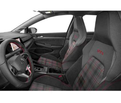 2024 Volkswagen Golf GTI SE is a White 2024 Volkswagen Golf GTI Hatchback in Logan UT