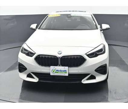 2022 BMW 2 Series i xDrive is a White 2022 Sedan in Dubuque IA