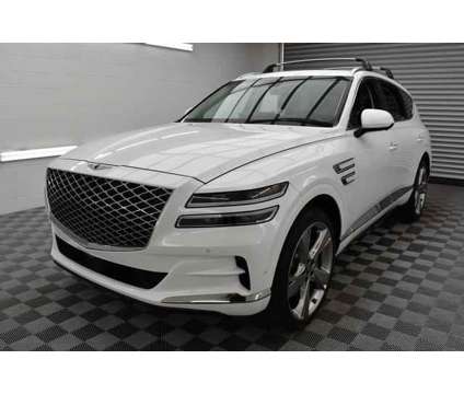 2023 Genesis GV80 3.5T AWD is a White 2023 SUV in Lawrence KS