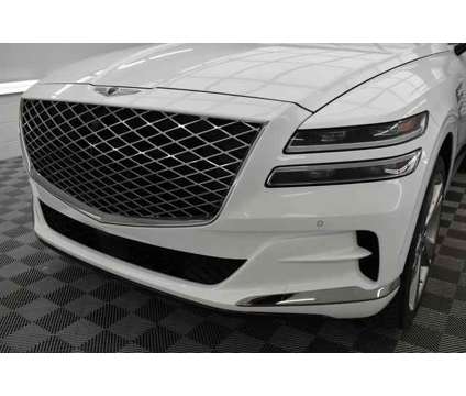 2023 Genesis GV80 3.5T AWD is a White 2023 SUV in Lawrence KS