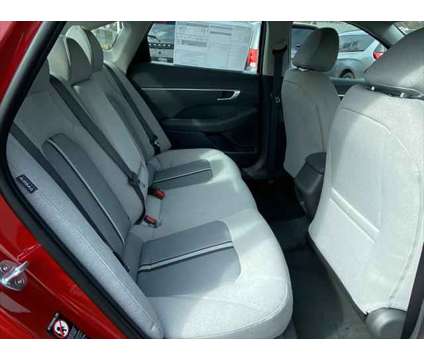 2020 Hyundai Sonata SEL is a Red 2020 Hyundai Sonata Sedan in Holyoke MA