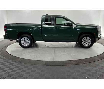 2022 Nissan Frontier King Cab SV 4x2 is a Green 2022 Nissan frontier King Cab Truck in Saint George UT