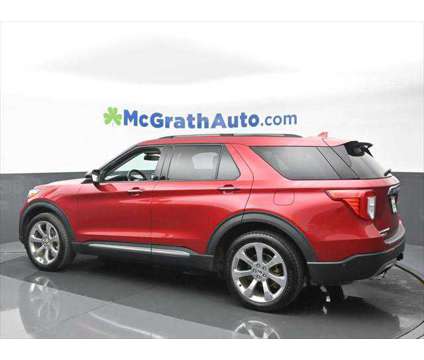 2020 Ford Explorer Platinum is a Red 2020 Ford Explorer Platinum SUV in Dubuque IA