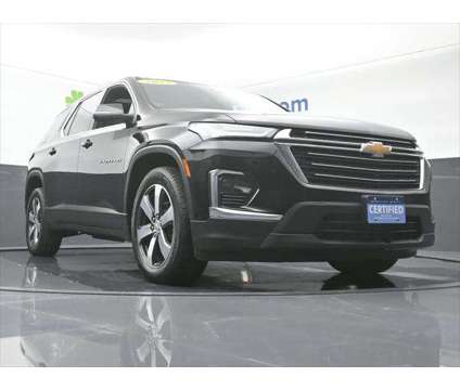 2023 Chevrolet Traverse AWD LT Leather is a Black 2023 Chevrolet Traverse SUV in Dubuque IA