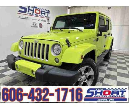 2017 Jeep Wrangler Unlimited Sahara is a 2017 Jeep Wrangler Unlimited SUV in Pikeville KY