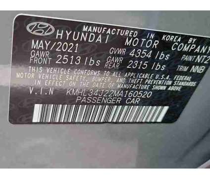 2021 Hyundai Sonata Limited is a Grey 2021 Hyundai Sonata Limited Sedan in Muncy PA