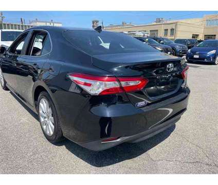 2020 Toyota Camry LE is a Black 2020 Toyota Camry LE Sedan in Fall River MA
