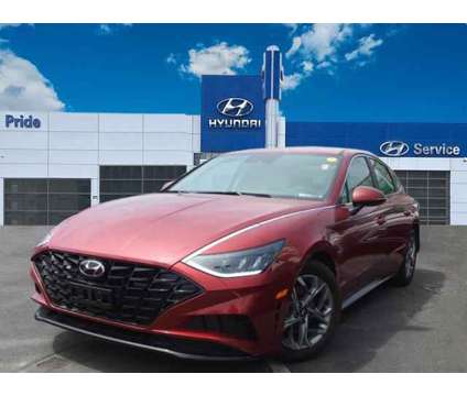 2023 Hyundai Sonata SEL is a Red 2023 Hyundai Sonata SE Car for Sale in Lynn MA