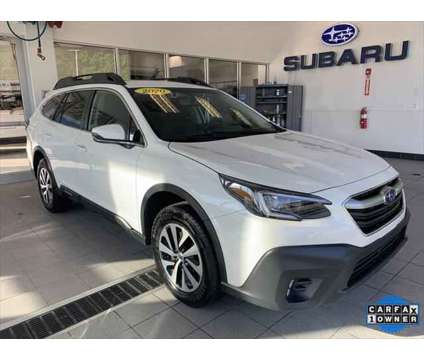 2020 Subaru Outback Premium is a White 2020 Subaru Outback 2.5i Station Wagon in Bridgeport WV