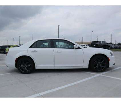 2023 Chrysler 300 300S is a White 2023 Chrysler 300 Model Sedan in Friendswood TX