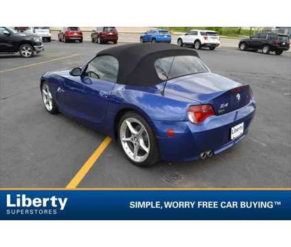 2008 BMW Z4 3.0si is a Blue 2008 BMW Z4 3.0si Convertible in Rapid City SD