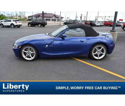 2008 BMW Z4 3.0si is a Blue 2008 BMW Z4 3.0si Convertible in Rapid City SD