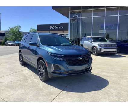 2024 Chevrolet Equinox FWD RS is a Blue 2024 Chevrolet Equinox SUV in Avon IN