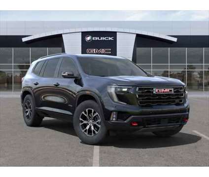 2024 GMC Acadia AWD AT4 is a Black 2024 GMC Acadia Car for Sale in Union NJ