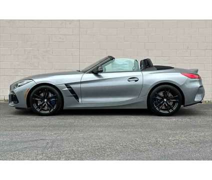 2024 BMW Z4 M40i is a Grey 2024 BMW Z4 3.0si Convertible in Seaside CA