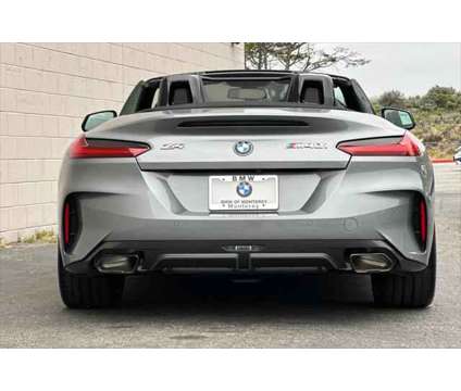 2024 BMW Z4 M40i is a Grey 2024 BMW Z4 3.0si Convertible in Seaside CA