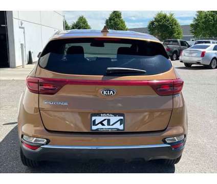 2021 Kia Sportage LX is a Gold 2021 Kia Sportage LX SUV in Billings MT