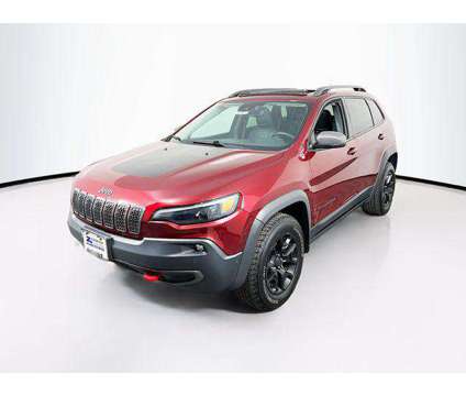 2019 Jeep Cherokee Trailhawk Elite 4x4 is a Red 2019 Jeep Cherokee Trailhawk SUV in Madison WI