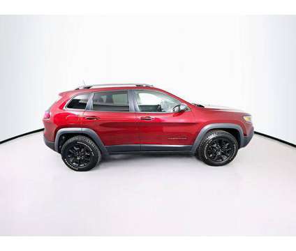 2019 Jeep Cherokee Trailhawk Elite 4x4 is a Red 2019 Jeep Cherokee Trailhawk SUV in Madison WI