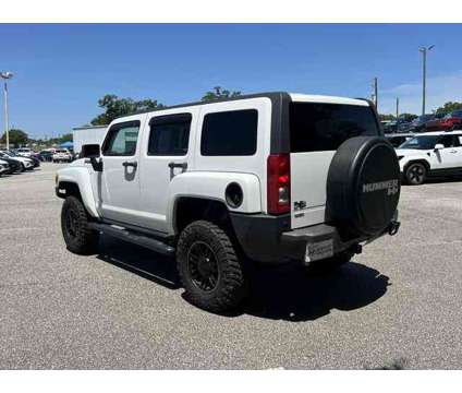 2007 Hummer H3 Adventure is a White 2007 Hummer H3 Adventure SUV in Mobile AL