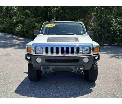 2007 Hummer H3 Adventure is a White 2007 Hummer H3 Adventure SUV in Mobile AL