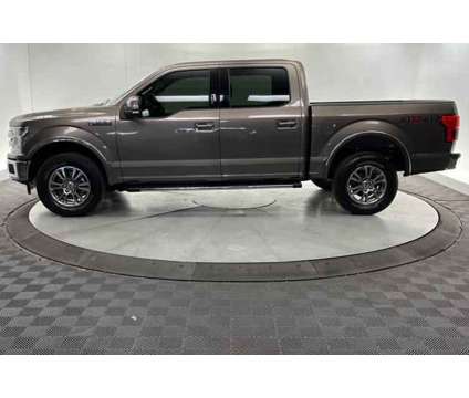 2020 Ford F-150 LARIAT is a Grey 2020 Ford F-150 Lariat Truck in Saint George UT