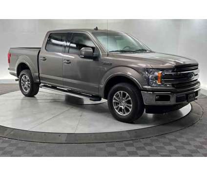 2020 Ford F-150 LARIAT is a Grey 2020 Ford F-150 Lariat Truck in Saint George UT