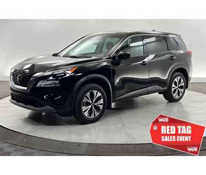 2021 Nissan Rogue SV FWD is a Black 2021 Nissan Rogue SV Station Wagon in Saint George UT