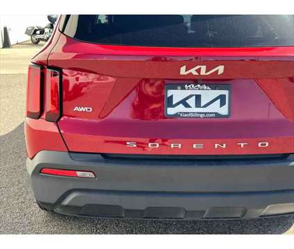 2022 Kia Sorento LX is a Red 2022 Kia Sorento LX SUV in Billings MT