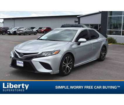 2018 Toyota Camry LE is a Silver 2018 Toyota Camry LE Sedan in Rapid City SD