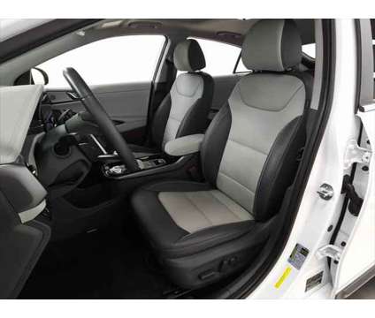 2020 Hyundai Ioniq Electric Limited is a White 2020 Hyundai Ioniq Electric Hatchback in Schaumburg IL
