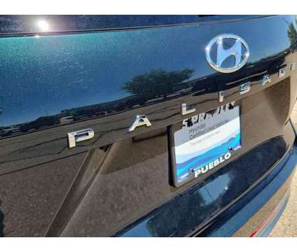 2024 Hyundai Palisade Calligraphy is a Green 2024 SUV in Pueblo CO