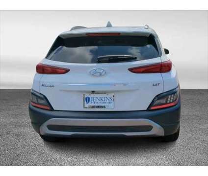 2022 Hyundai Kona Limited is a White 2022 Hyundai Kona Limited SUV in Jacksonville FL