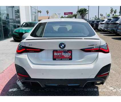 2024 BMW i4 eDrive40 is a White 2024 Sedan in Mcallen TX