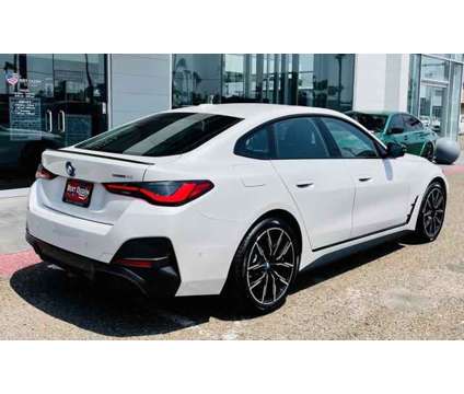 2024 BMW i4 eDrive40 is a White 2024 Sedan in Mcallen TX