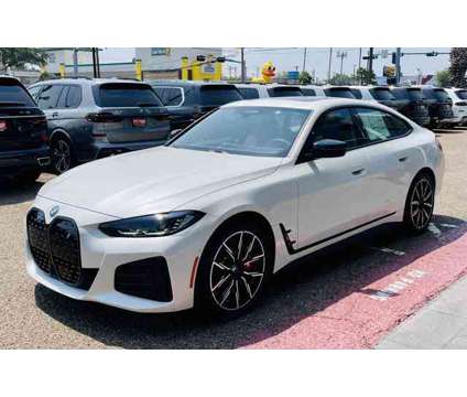 2024 BMW i4 eDrive40 is a White 2024 Sedan in Mcallen TX