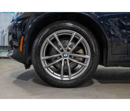 2021 BMW X3 xDrive30i is a Black 2021 BMW X3 xDrive30i SUV in Lake Bluff IL