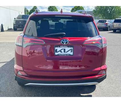 2018 Toyota RAV4 XLE is a Red 2018 Toyota RAV4 XLE SUV in Billings MT